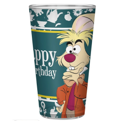 Verre XXL Disney Alice au pays des merveilles - Joyeux non-anniversaire