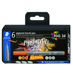 Sets de 6 feutres pigment...