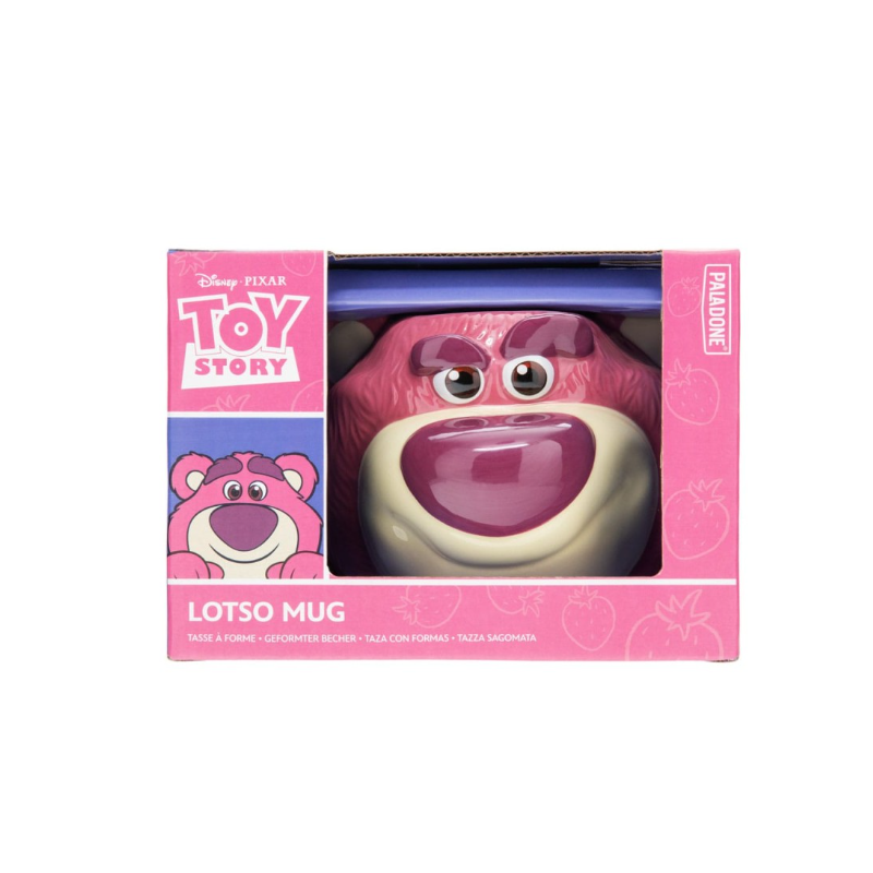 Mug 3D Lotso Toy Story - DISNEY/PIXAR