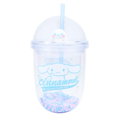 Mug de Voyage 'Boba' avec Paille CINNAMOROLL