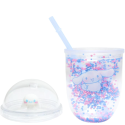 Mug de Voyage 'Boba' avec Paille CINNAMOROLL