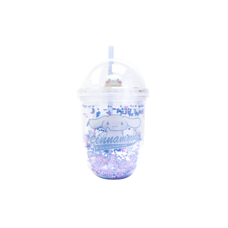Mug de Voyage 'Boba' avec Paille CINNAMOROLL