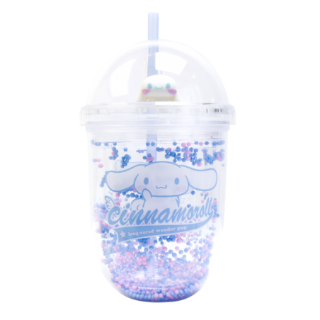 Mug de Voyage 'Boba' avec Paille CINNAMOROLL