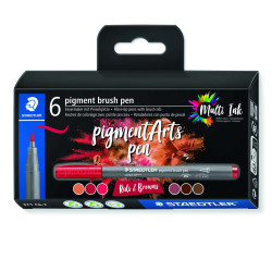 Sets de 6 feutres pigment...