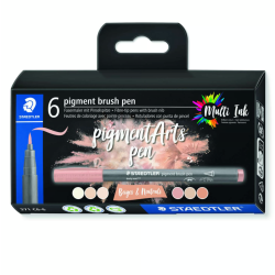 Sets de 6 feutres pigment...
