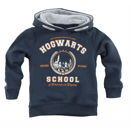 Sweat Hogwarts school Taille 6 ans - HARRY POTTER