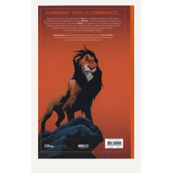 BD  SCAR EDITION LIMITEE DISNEY VILLAINS