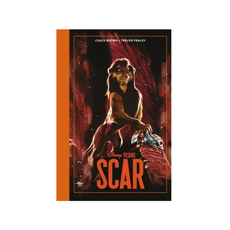 BD  SCAR EDITION LIMITEE DISNEY VILLAINS