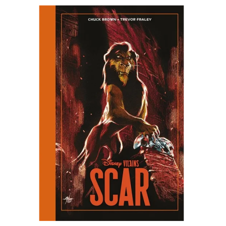 BD  SCAR EDITION LIMITEE DISNEY VILLAINS