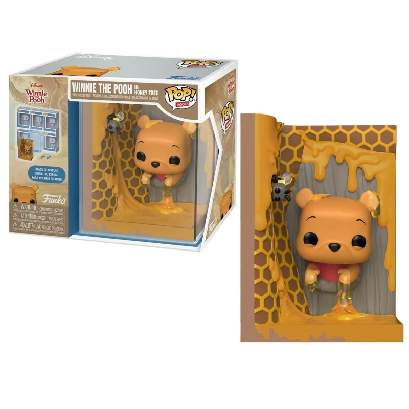 Figurine POP Winnie L'Ourson  Arbre à Miel - Disney