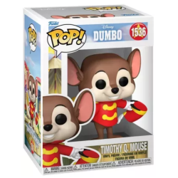 Disney - Dumbo Figurine Funko POP Thimothy Q.Mouse N° 1536