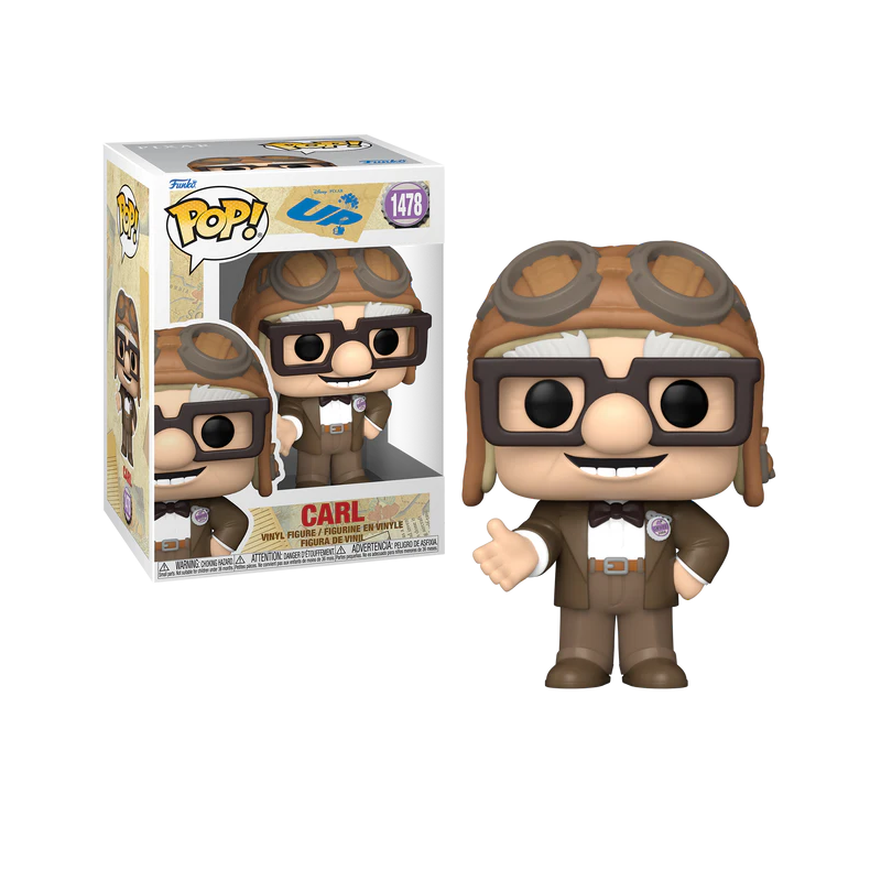 Figurine POP La-Haut N°1478 - Disney