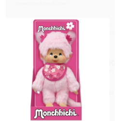 Peluche Monchichi Sakura