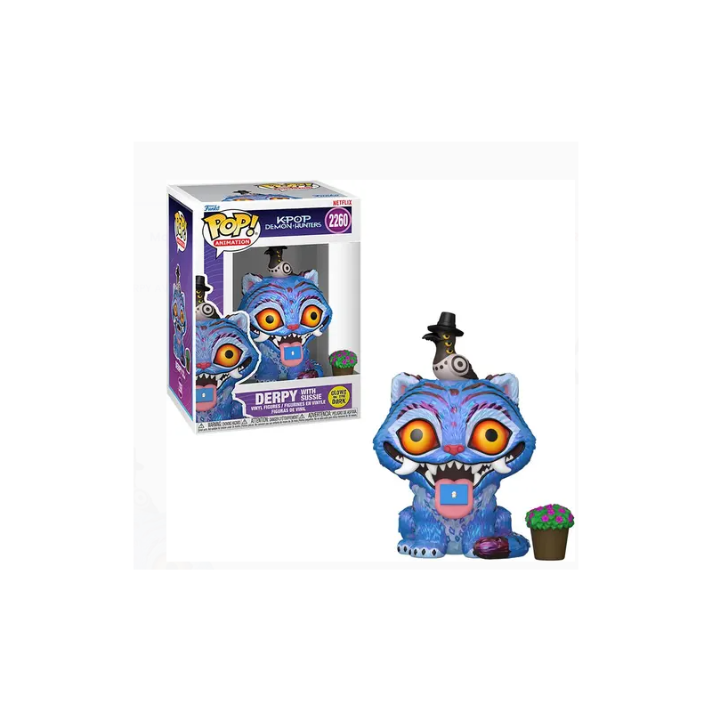 Figurine Pop Derpy avec Sussie N°2260 K-POP Demon Hunters