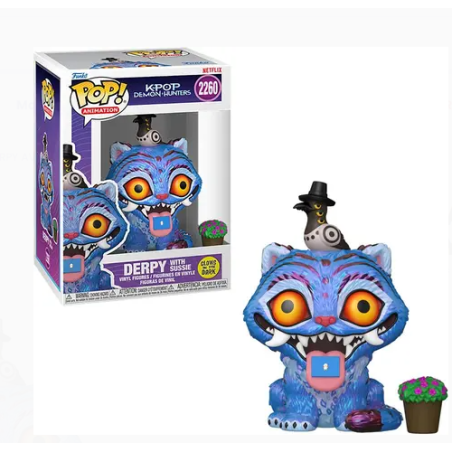 Figurine Pop Derpy avec Sussie N°2260 K-POP Demon Hunters