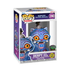 Figurine Pop Derpy avec Sussie N°2260 K-POP Demon Hunters