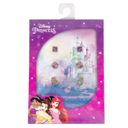 LA PETITE SIRENE - 3 Paires de Clous d'Oreilles disney