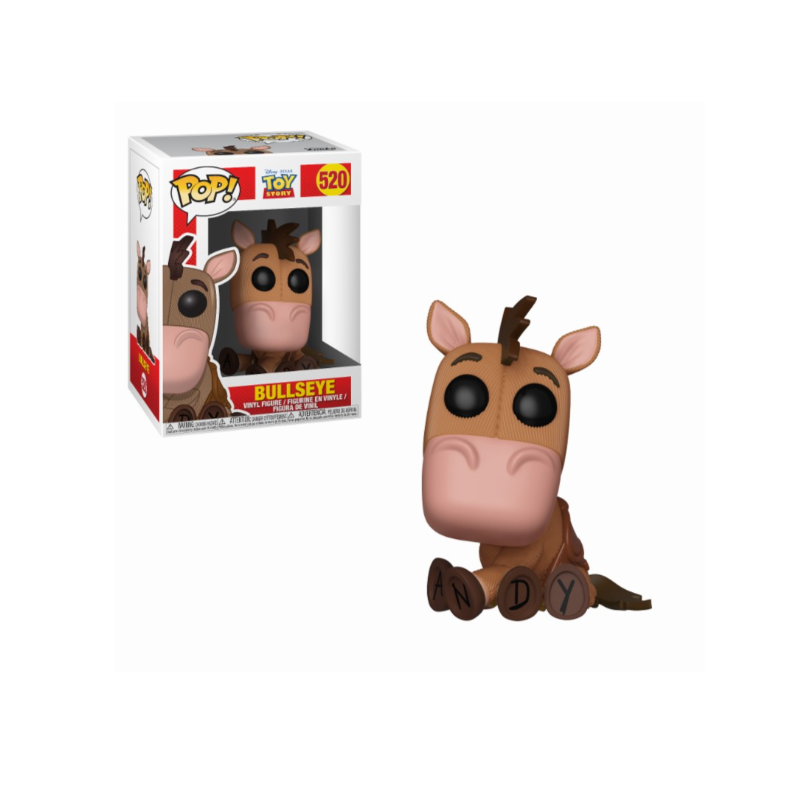 Figurine POP Pile-Poil N°520 Toy Story - Disney