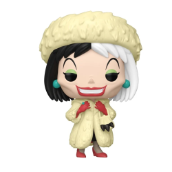 Figurine POP Cruella d'Enfer N°1663 - 101 Dalmatiens Disney