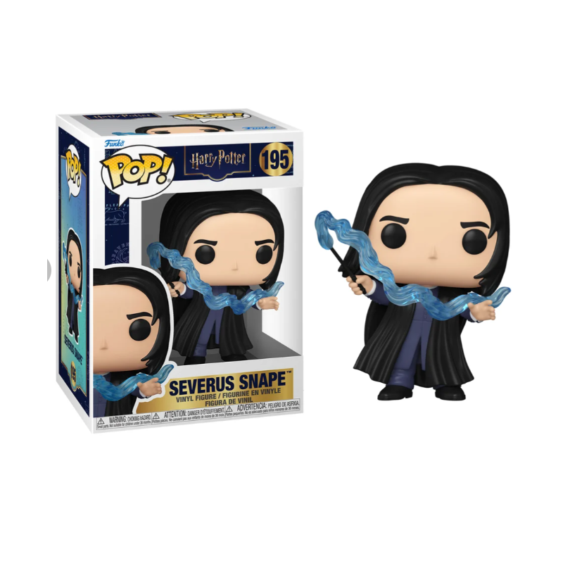 Figurine POP Rogue Avec Patronus N°195 - Harry Potter