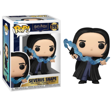 Figurine POP Rogue Avec Patronus N°195 - Harry Potter