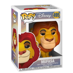 FIGURINE FUNKO POP MUFASA LE ROI LION DISNEY N°495