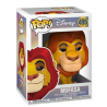 FIGURINE FUNKO POP MUFASA LE ROI LION DISNEY N°495