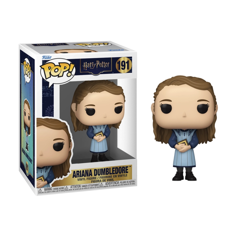 Figurine Pop Ariana Dumbledore N°191 - Harry Potter