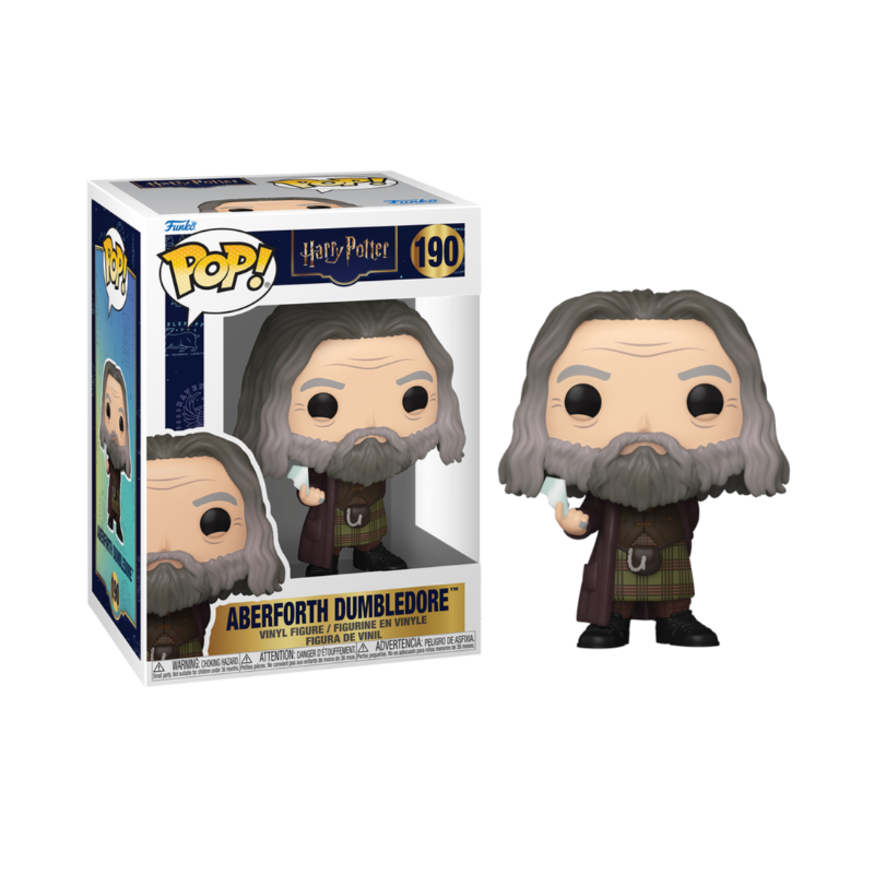 Figurine POP Aberforth Dumbledore N°190 - Harry Potter