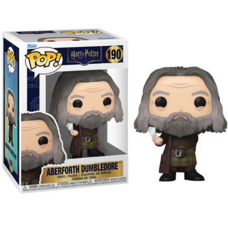 Figurine POP Aberforth Dumbledore N°190 - Harry Potter