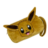 POKEMON - Trousse à crayons carrée en peluche Évoli