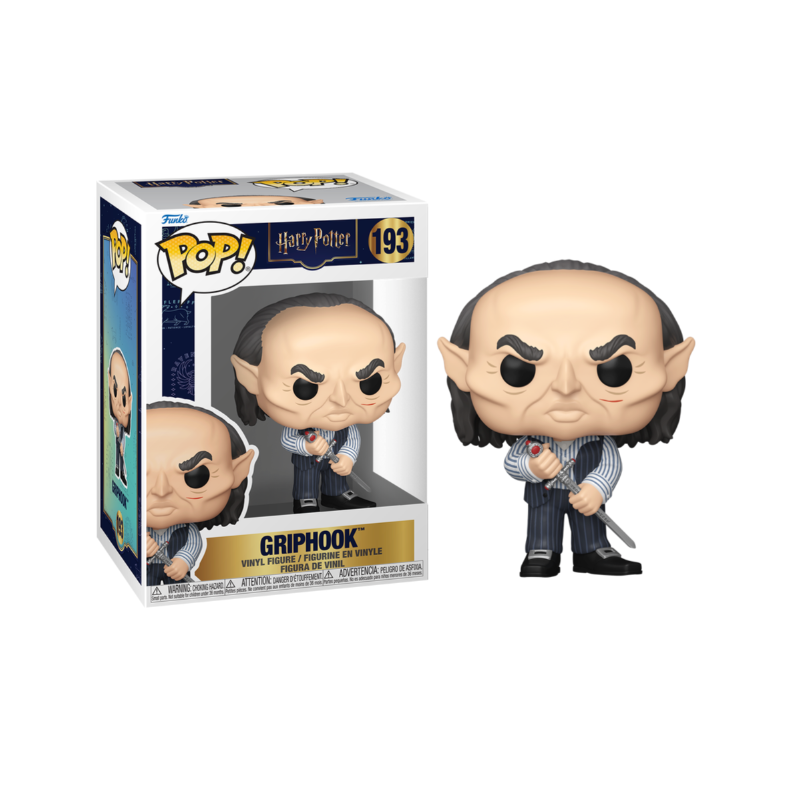 Figurine POP Gripsec N°193 - Harry Potter