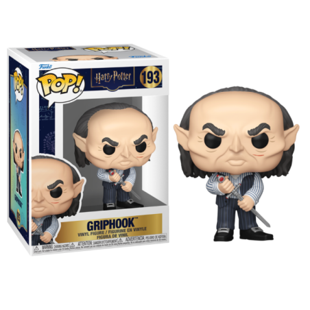 Figurine POP Gripsec N°193 - Harry Potter