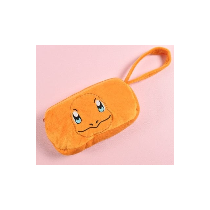 POKEMON - Trousse en peluche - Salamèche