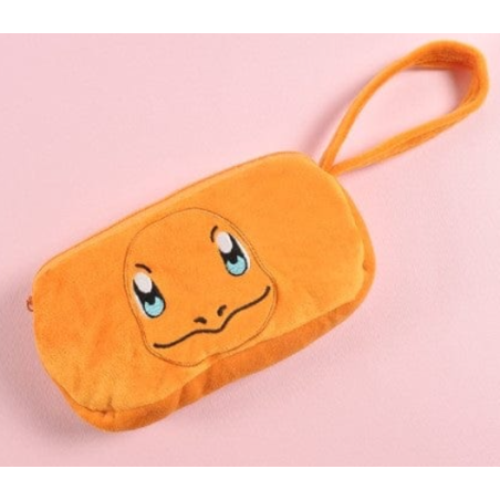 POKEMON - Trousse en peluche - Salamèche