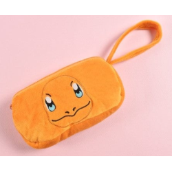 POKEMON - Trousse en peluche - Salamèche