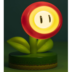Lampe veilleuse Fleur de Feu Super Mario