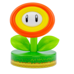 Lampe veilleuse Fleur de Feu Super Mario