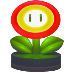 Lampe veilleuse Fleur de Feu Super Mario