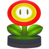Lampe veilleuse Fleur de Feu Super Mario