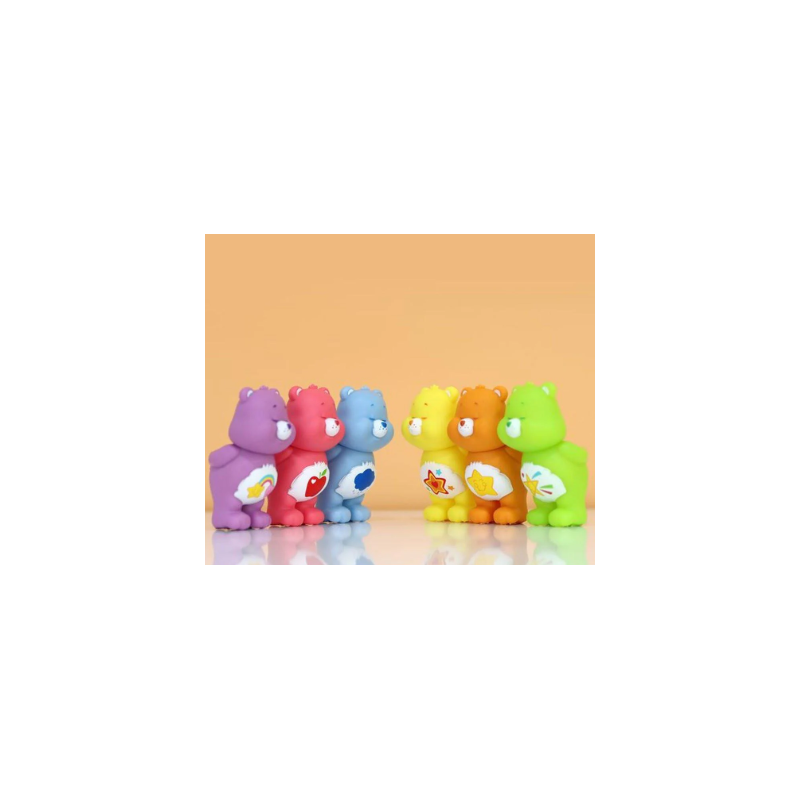Blind box figurines Bisounours