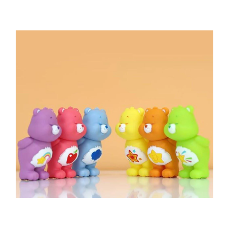 Blind box figurines Bisounours