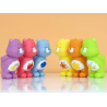Blind box figurines Bisounours