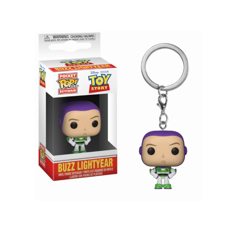 Porte-clés POP Buzz - Toy Story Disney