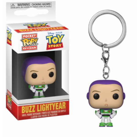 Porte-clés POP Buzz - Toy Story Disney