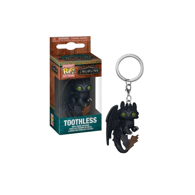 Porte-Clés Funko Pop Krokmou Dragons