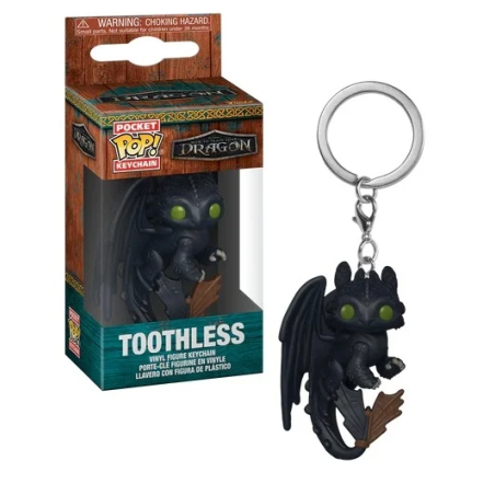 Porte-Clés Funko Pop Krokmou Dragons