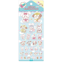 Autocollant Personnages Kawaii Mikko