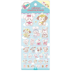 Autocollant Personnages Kawaii Mikko