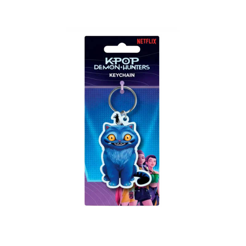 Porte-Clés K-Pop Derpy & Sussie Demon Hunters